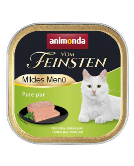 Animonda vom Feinsten Mildes Menu z Indykiem tacka 100g