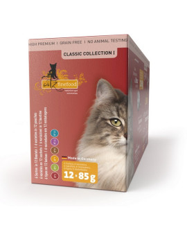 Catz Finefood Classic Collection I saszetki multipack N.03-13 12x85g