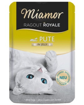 Miamor Ragout Royale z Indykiem w galaretce saszetka 100g