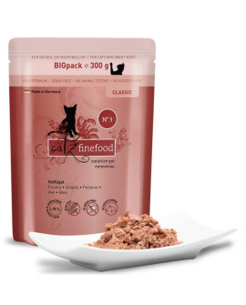 Catz Finefood Classic N.03 Drób saszetka 300g