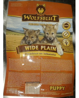 Wolfsblut Dog Wide Plain Puppy konina i bataty 2kg