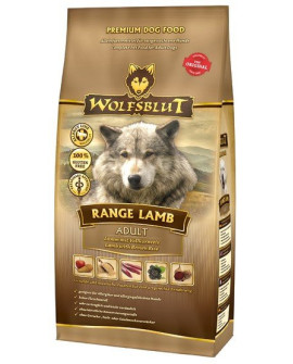 Wolfsblut Dog Range Lamb Adult jagnięcina i ryż 12,5kg