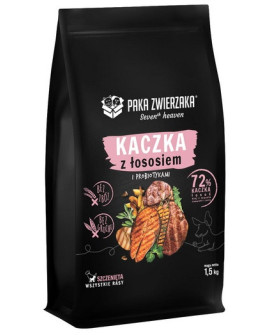 Paka Zwierzaka Seventh Heaven Puppy Kaczka z łososiem 1,5kg