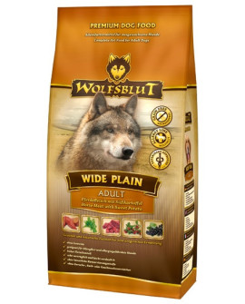 Wolfsblut Dog Wide Plain konina i bataty 12,5kg