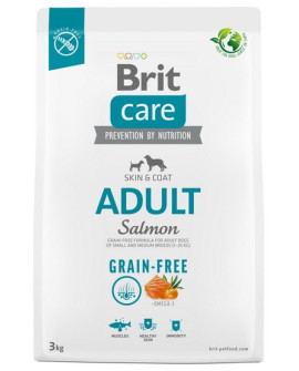 Brit Care Grain Free Adult Small & Medium Salmon 3kg