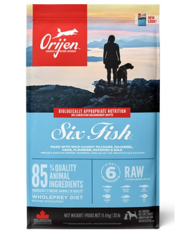 Orijen Adult 6 Fresh Fish 11,4Kg