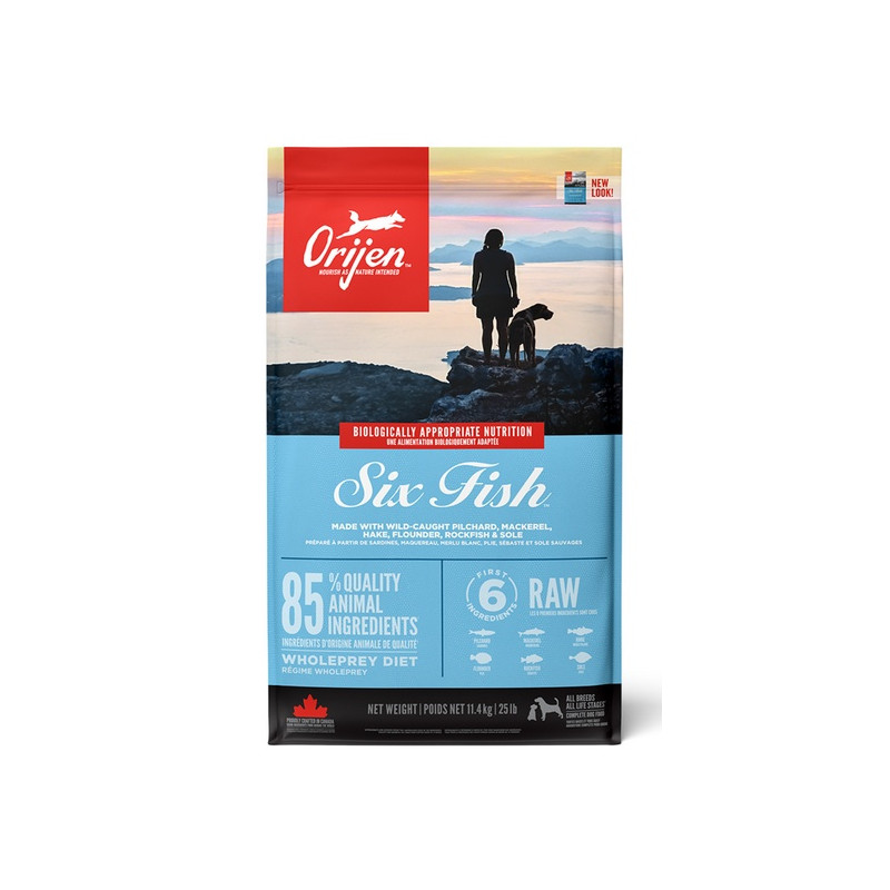 Orijen Adult 6 Fresh Fish 11,4Kg