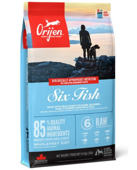 Orijen Adult 6 Fresh Fish 11,4Kg