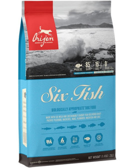 Orijen Adult 6 Fresh Fish 11,4Kg