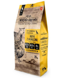 Wiejska Zagroda Indyk Z Jagnięciną 20Kg