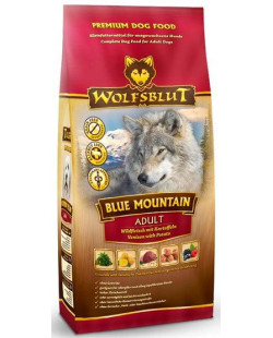Wolfsblut Dog Blue Mountain Dziczyzna I Owoce Leśne 12,5Kg