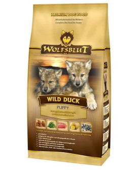 Wolfsblut Dog Wild Duck Puppy Kaczka I Bataty 12,5Kg