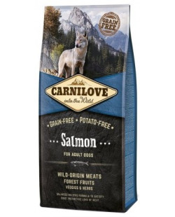 Carnilove Dog Salmon Adult - Łosoś 12Kg
