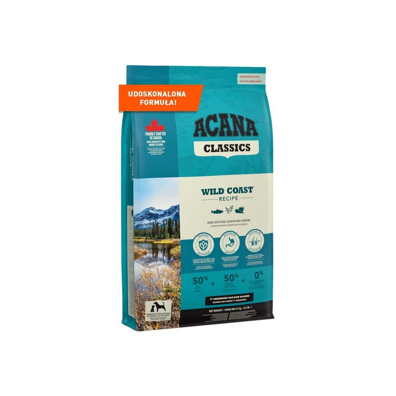 Acana Classics Wild Coast Dog 9,7Kg