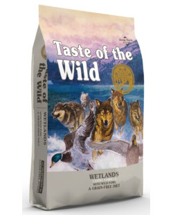 Taste Of The Wild Wetlands Canine Z Mięsem Z Dzikiego Ptactwa 12,2Kg