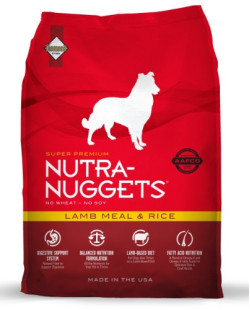 Nutra Nuggets Lamb & Rice Dog 15Kg
