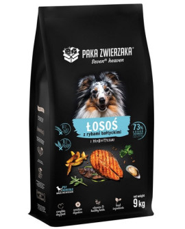 Paka Zwierzaka Seventh Heaven Łosoś Z Rybami Bałtyckimi 9Kg