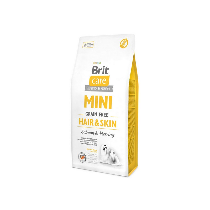 Brit Care Grain Free Mini Hair & Skin 7Kg