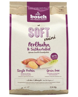 Bosch Soft Mini Perliczka & Bataty 2,5Kg