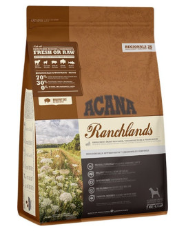 Acana Highest Protein Ranchlands Dog 2Kg