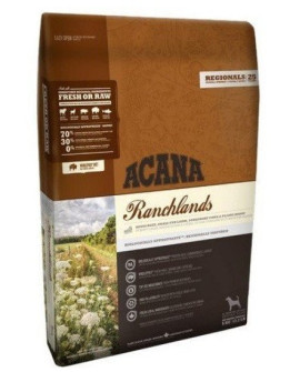 Acana Highest Protein Ranchlands Dog 2Kg