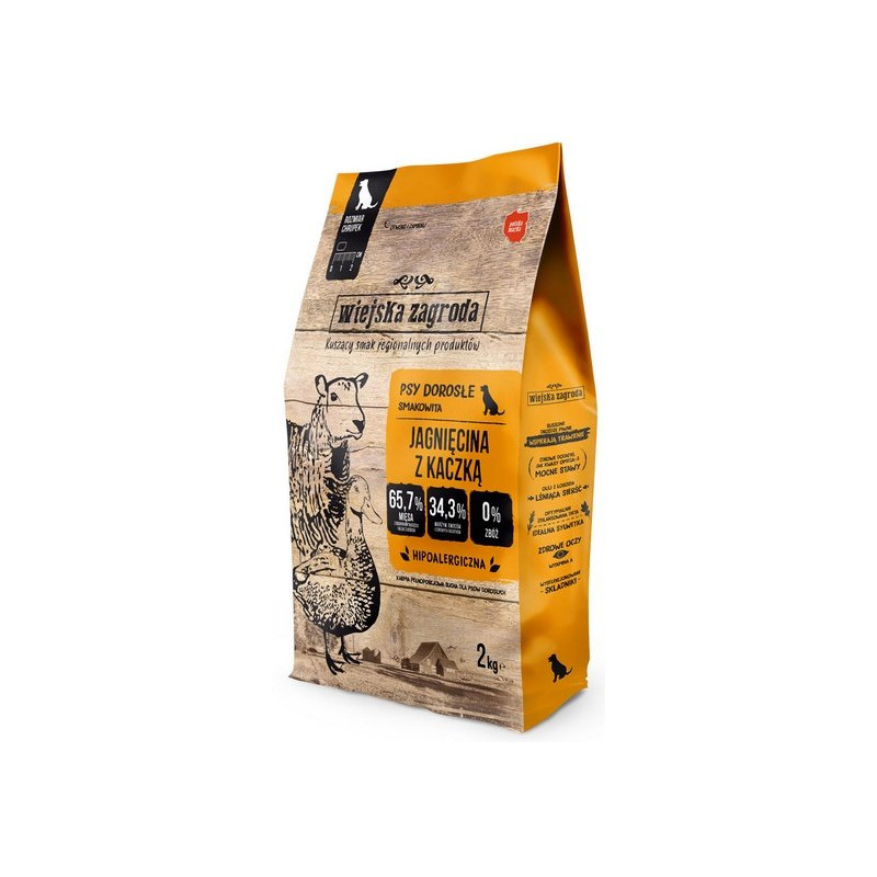 Wiejska Zagroda Jagnięcina Z Kaczką 2Kg