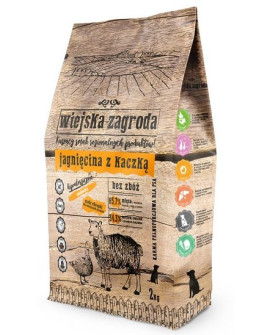Wiejska Zagroda Jagnięcina Z Kaczką 2Kg