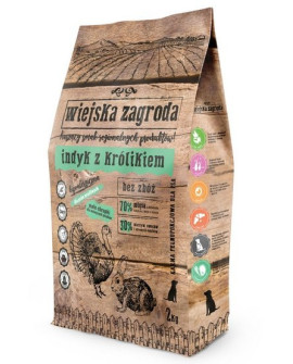 Wiejska Zagroda Indyk Z Królikiem Small 2Kg