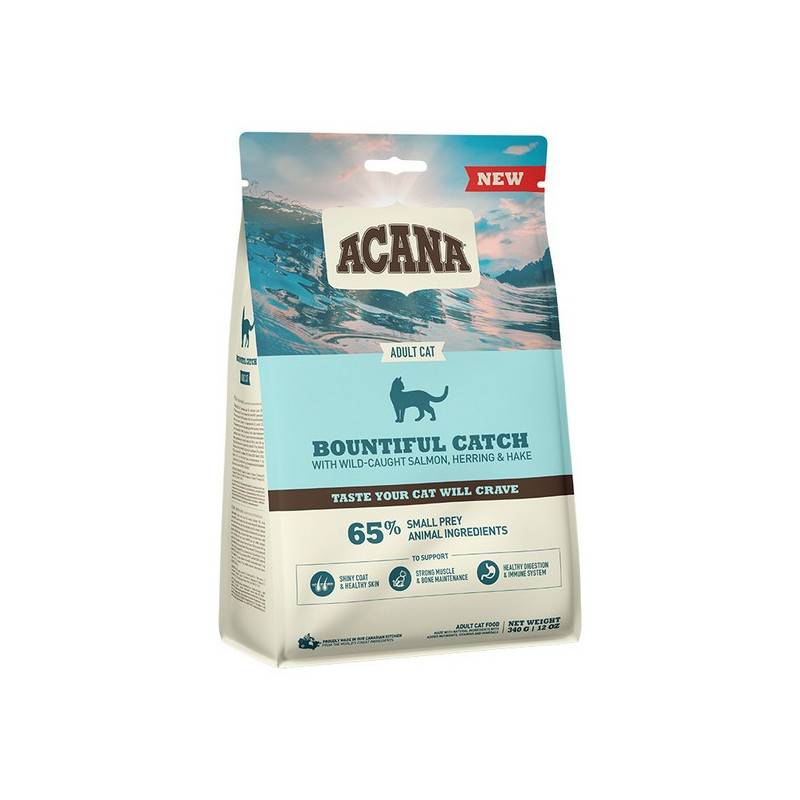 Acana Bountiful Catch Cat & Kitten 1,8Kg