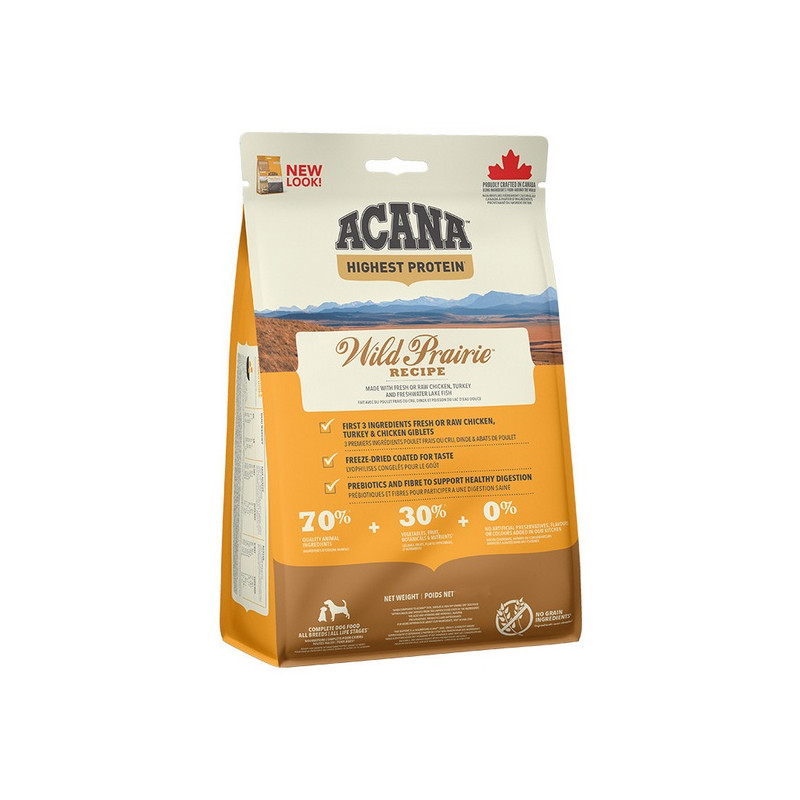 Acana Highest Protein Wild Prairie Dog 2Kg