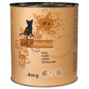 Catz Finefood Classic N.09 Dziczyzna puszka 800g