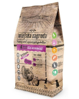 Wiejska Zagroda Indyk Z Jabłkiem Puppy 2Kg