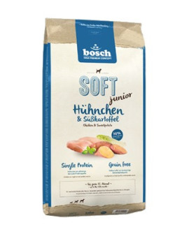 Bosch Soft Junior Kurczak & Bataty 2,5Kg