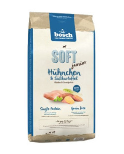 Bosch Soft Junior Kurczak & Bataty 2,5Kg