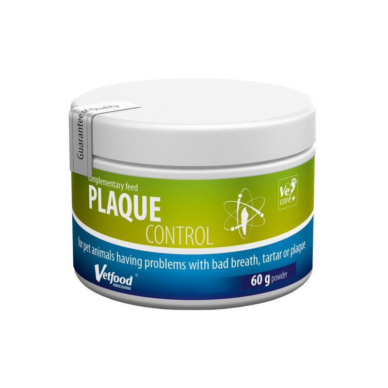 Vetfood Plaque Control 60G