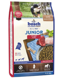 Bosch Junior Lamb & Rice 3Kg