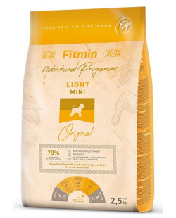 Fitmin Dog Mini Light 2,5Kg