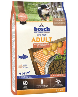 Bosch Adult Salmon & Potato 3Kg