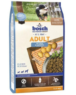 Bosch Adult Fish & Potato 3Kg