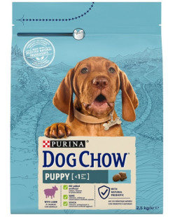 Purina Dog Chow Puppy Jagnięcina 2,5Kg