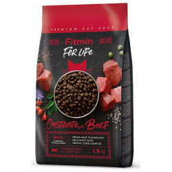 Fitmin Cat For Life Castrate Beef 1,8Kg
