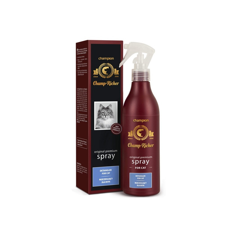Champ-Richer Spray Rozczesujący Dla Kota 250Ml