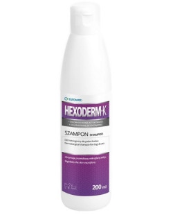 Hexoderm-K - Szampon Dermatologiczny 200Ml