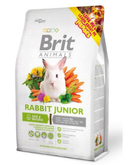 Brit Animals Rabbit Junior Complete 1,5Kg