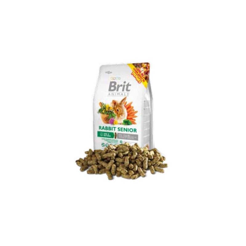 Brit Animals Rabbit Senior Complete 1,5Kg