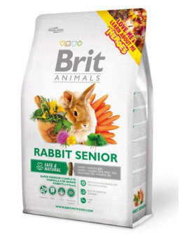 Brit Animals Rabbit Senior Complete 1,5Kg