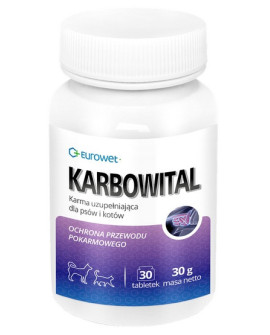 Karbowital Dla Psa I Kota 30 Tabl.
