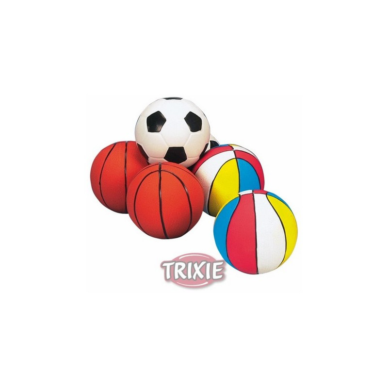 Trixie Piłka sportowa 13cm [TX-3501]