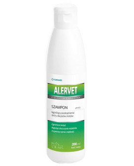 Alervet - Szampon Łagodzący Podrażnienia 200Ml