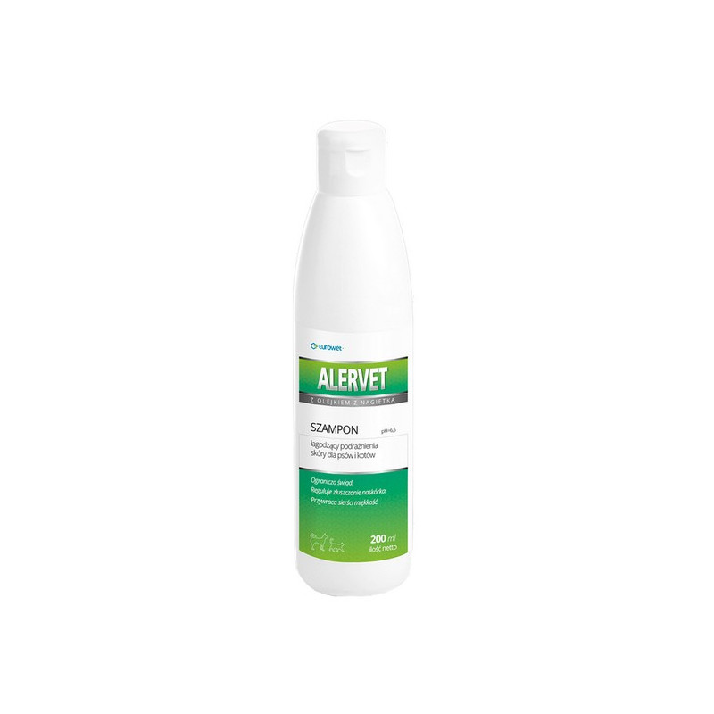 Alervet - Szampon Łagodzący Podrażnienia 200Ml